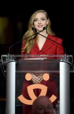 AMANDA SEYFRIED at Best Friends Animal Society Benefit To Save Them All in New York 04/02/2019