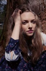 AMANDA SEYFRIED on the Set of a Photoshoot, 2019