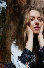 AMANDA SEYFRIED on the Set of a Photoshoot, 2019