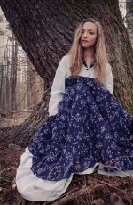 AMANDA SEYFRIED on the Set of a Photoshoot, 2019