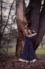 AMANDA SEYFRIED on the Set of a Photoshoot, 2019