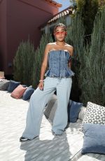 AMANDLA STENBERG at Levi