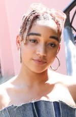 AMANDLA STENBERG at Levi