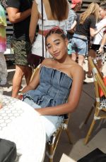 AMANDLA STENBERG at Levi