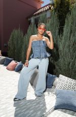 AMANDLA STENBERG at Levi