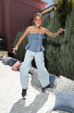 AMANDLA STENBERG at Levi