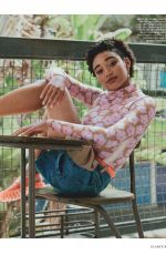 AMANDLA STENBERG in Glamour Magazine, Spain April 2019