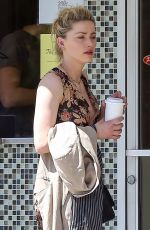 AMBER HEARD and Andy Muschietti Out and About in Los Angeles 03/31/2019