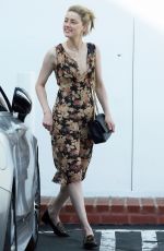 AMBER HEARD and Andy Muschietti Out and About in Los Angeles 03/31/2019