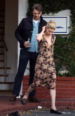 AMBER HEARD and Andy Muschietti Out and About in Los Angeles 03/31/2019