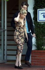 AMBER HEARD and Andy Muschietti Out and About in Los Angeles 03/31/2019