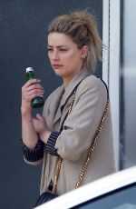 AMBER HEARD and Andy Muschietti Out and About in Los Angeles 03/31/2019
