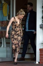 AMBER HEARD and Andy Muschietti Out and About in Los Angeles 03/31/2019