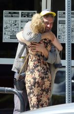 AMBER HEARD and Andy Muschietti Out and About in Los Angeles 03/31/2019