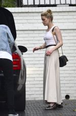 AMBER HEARD Arrives at Chateau Marmont in Los Angeles 04/01/2019