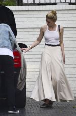 AMBER HEARD Arrives at Chateau Marmont in Los Angeles 04/01/2019
