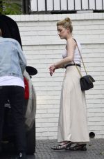 AMBER HEARD Arrives at Chateau Marmont in Los Angeles 04/01/2019