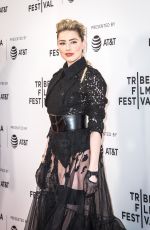 AMBER HEARD at Gully Screening at Tribeca Film Festival in New York 04/27/2019