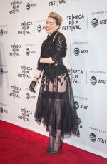 AMBER HEARD at Gully Screening at Tribeca Film Festival in New York 04/27/2019