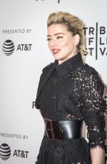 AMBER HEARD at Gully Screening at Tribeca Film Festival in New York 04/27/2019