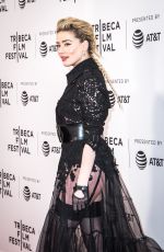 AMBER HEARD at Gully Screening at Tribeca Film Festival in New York 04/27/2019