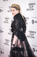 AMBER HEARD at Gully Screening at Tribeca Film Festival in New York 04/27/2019
