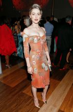 AMBER HEARD at Vital Voices Global Leadership Awards in Washington, DC 04/24/2019