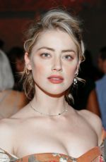 AMBER HEARD at Vital Voices Global Leadership Awards in Washington, DC 04/24/2019