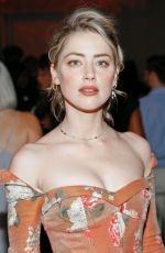 AMBER HEARD at Vital Voices Global Leadership Awards in Washington, DC 04/24/2019