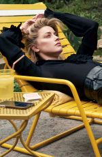 AMBER HEARD for Harper