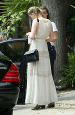 AMBER HEARD Heading to a Business Meeting in Los Angeles 04/07/2019