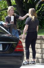 AMBER HEARD in Denim Out and About in Los Angeles 04/03/2019