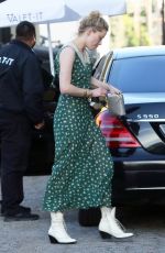 AMBER HEARD Leaves Mantee Cafe in Studio City 04/13/2019