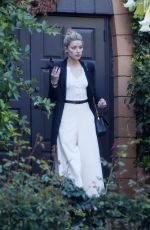 AMBER HEARD Out and About in Los Angeles 04/07/2019