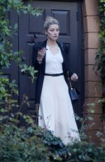 AMBER HEARD Out and About in Los Angeles 04/07/2019