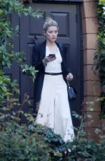 AMBER HEARD Out and About in Los Angeles 04/07/2019