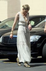 AMBER HEARD Out in Los Angeles 04/07/2019