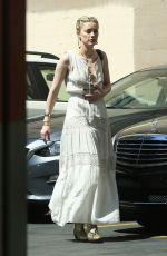 AMBER HEARD Out in Los Angeles 04/07/2019