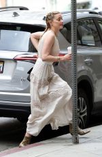 AMBER HEARD Out in Los Angeles 04/07/2019