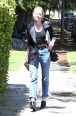 AMBER HEARD Out in Los Angeles 04/19/2019