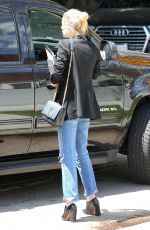 AMBER HEARD Out in Los Angeles 04/19/2019