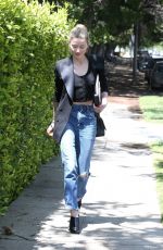 AMBER HEARD Out in Los Angeles 04/19/2019