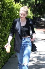 AMBER HEARD Out in Los Angeles 04/19/2019