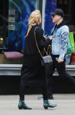 AMBER HEARD Out Shopping in New York 04/30/2019
