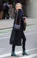 AMBER HEARD Out Shopping in New York 04/30/2019