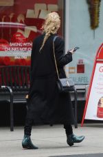 AMBER HEARD Out Shopping in New York 04/30/2019