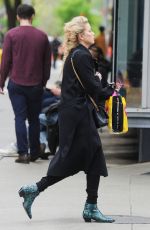 AMBER HEARD Out Shopping in New York 04/30/2019