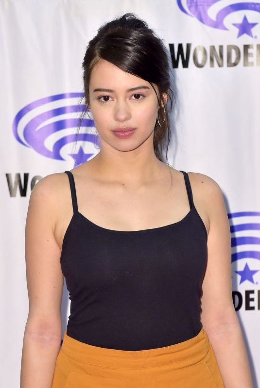 AMBER MIDTHUNDER at WonderCon 2019 in Los Angeles 03/30/2019