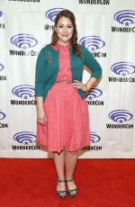 AMBER NASH at Archer Press Line at WonderCon 2019 in Anaheim 03/31/2019