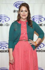 AMBER NASH at Archer Press Line at WonderCon 2019 in Anaheim 03/31/2019